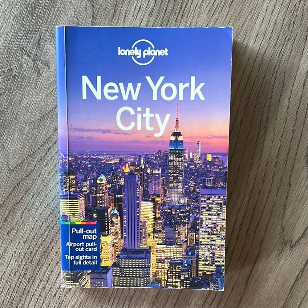 Lonely Planet: New York City Guidebook 2022 12th Edition